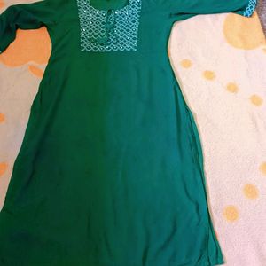 Kurta Small Tron  As Per The Image