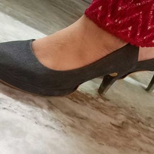 Black Heels For Women And Girls