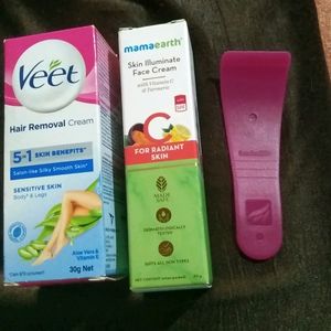 Veet Cream and Face Cream