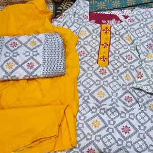 Kurti Set