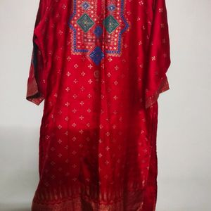 Red Kurta