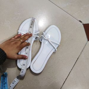 New White Flats For Women