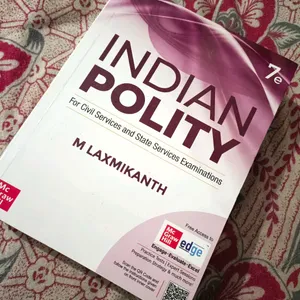 Laxmikant Polity Book 7th Edition