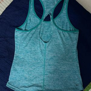 Sea Green Adidas Active Tank