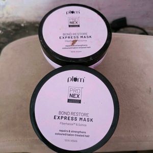 Combo Of 2 Pronex Bond Restore Express Hair Mask