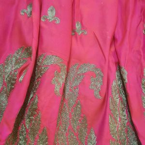 Selling Jardosi Threading Jacket With Long Frock