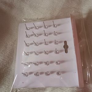 12 Pairs Butterfly Earrings