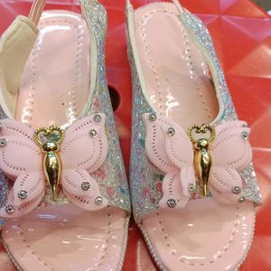 Pink Baby Sandal