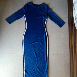 Blue Long Maxi Dress