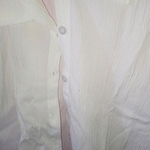 White Shirt For Woman