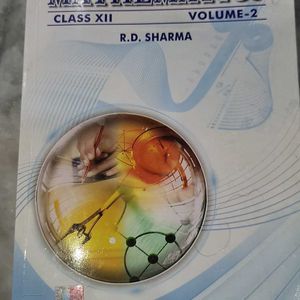 Maths Vol. 2 RD Sharma