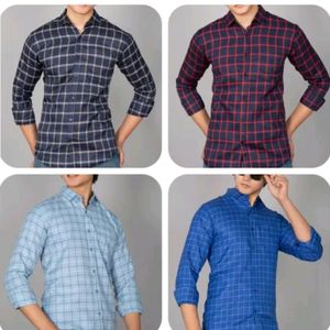 Pack Of 4 Shirt Combo