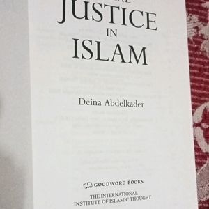 Book: Social Justice in Islam_By Deina Abdelkader