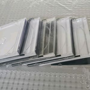 10 Cd/dvd cases