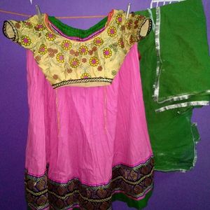 Garba Chaniya Choli Dress