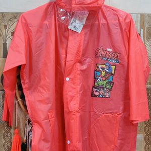 Brand New(Tag) Raincoat Unisex