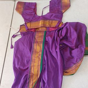 Kids Maharashtra Dress