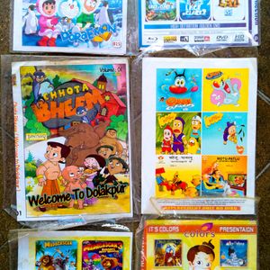 📀3D Cartoon movies   (DVD) Casts.