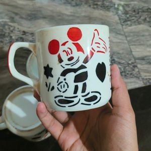 Mickey Mouse 🐭 Tea Cups