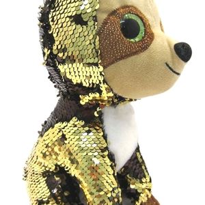 Sequin-Embellished Sloth 🦥 Soft Toy