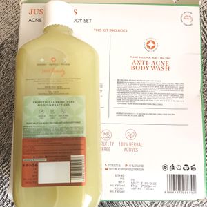 Just Herbs Anti Acne Body Wash - 300 ML