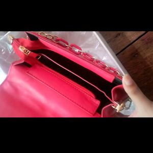 Red Handbag