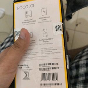 POCO X3 ORIGINAL BOX