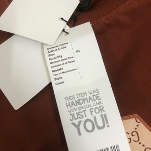 Gucci Tee With Tag