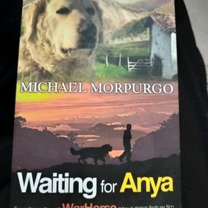 Waiting For Anya By Michael Morpurgo ✨✨🌷