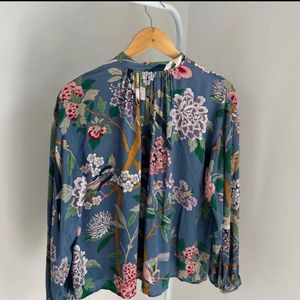 H&M Printed Floral Top