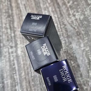 Dior Lipstick Set