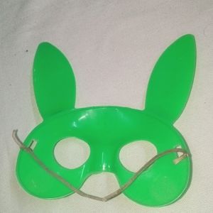 Kids Rabbit Ear Face Mask (Plastic)