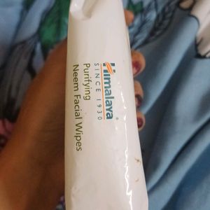 Himalaya Purifing Neem Facial Wipes