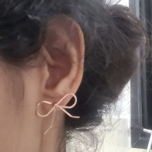 Bow Earrings