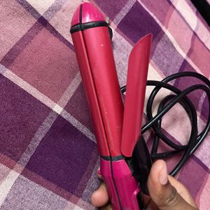 NOVA HAIR STRAIGHTNER AND CURLER 2 In 1