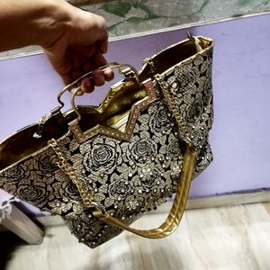 Women Party Wear Hand Bag