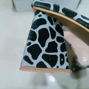 Printed Heels