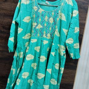 Naira Cut Kurti