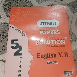 12th English Paper With Solutions