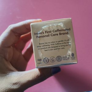 Mcaffiene Cream Coffee Bathing Soap