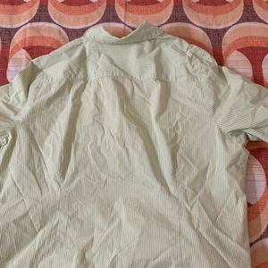 Green Formal Shirt