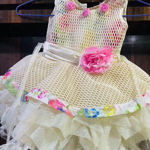 Baby Girl Party Wear Dress