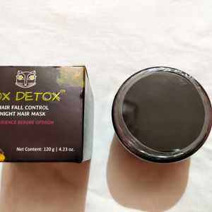 Nox Detox Hair Fall Control Mask (Seal Packed)