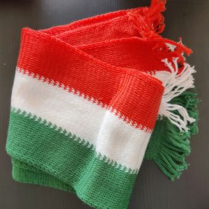 Independence Day Indian Flag Stole And Wrist Band