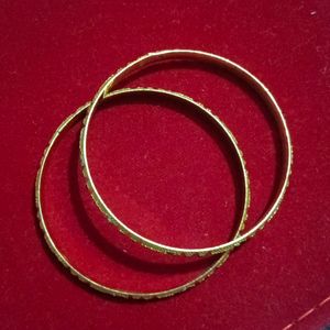 Unused New Golden Colour Bangles