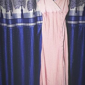 SLIP V-NECK MAXI DRESS ּ ֶָ֢.