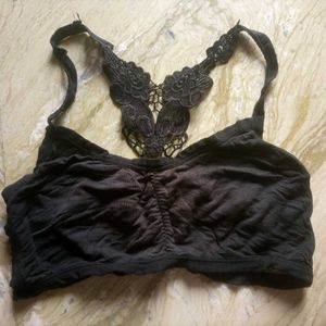 Bra With Back Design