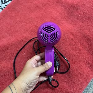Foldable Compact Travel Friendly Hair Dryer