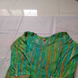 Kurti Plazo Set