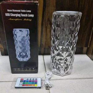 Crystal Touch Night Light